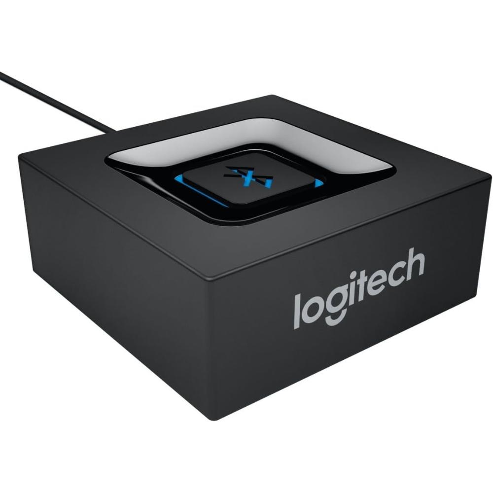 Logitech Bluetooth Audio Receiver | Wireless Audio Streaming | Multipoint Bluetooth | 15m Range | 3.5mm & RCA