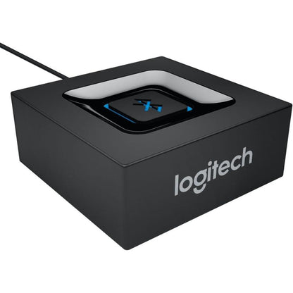 Logitech Bluetooth Audio Receiver | Wireless Audio Streaming | Multipoint Bluetooth | 15m Range | 3.5mm & RCA