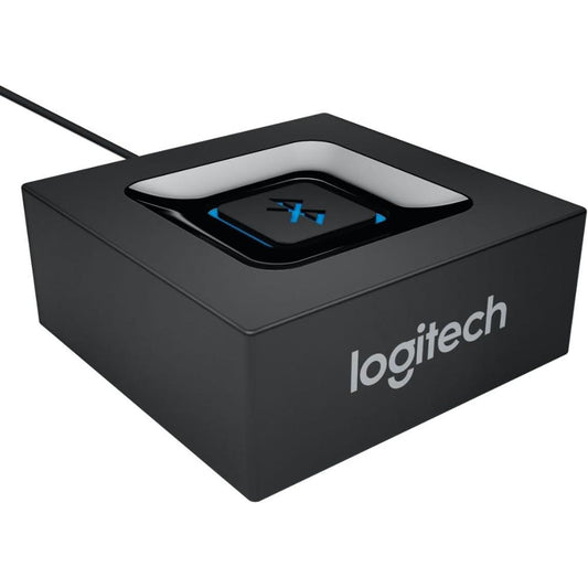 Logitech Bluetooth Audio Receiver | Wireless Audio Streaming | Multipoint Bluetooth | 15m Range | 3.5mm & RCA
