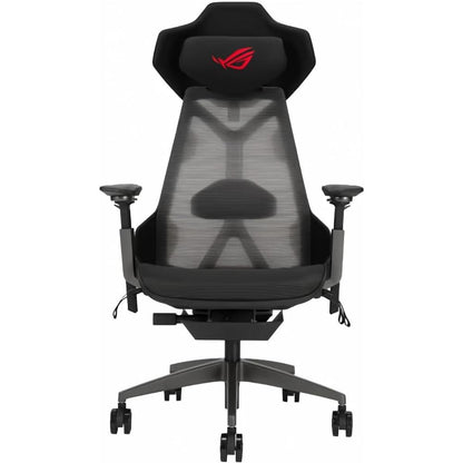 ASUS ROG Destrier Ergo Gaming Chair | Ergonomic Mesh | 3D 360° Armrests | Acoustic Panel | Mobile Gaming Mode | 150kg Capacity