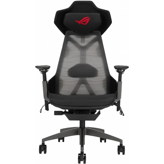 ASUS ROG Destrier Ergo Gaming Chair | Ergonomic Mesh | 3D 360° Armrests | Acoustic Panel | Mobile Gaming Mode | 150kg Capacity