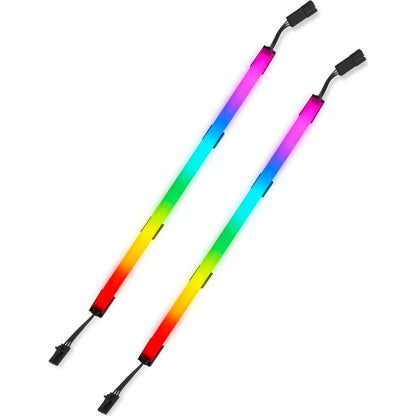 CORSAIR iCUE LS100 Smart Lighting Strip Expansion Kit 250mm | RGB Ambient Lighting Extension
