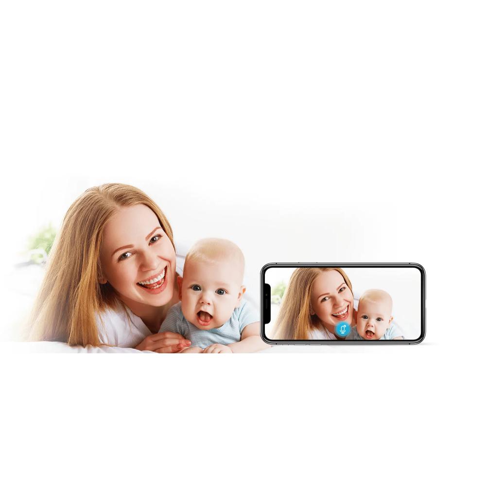 IMOU Ranger 2 1080P 2MP Smart Wi-Fi PTZ Security Camera | Human Detection, Auto Tracking, Night Vision (IPC-K2EP-2H3W)