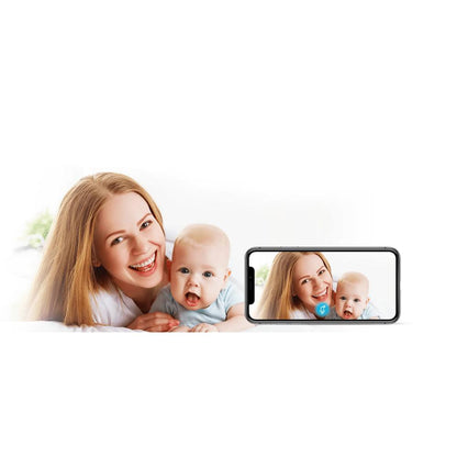 IMOU Ranger 2 1080P 2MP Smart Wi-Fi PTZ Security Camera | Human Detection, Auto Tracking, Night Vision (IPC-K2EP-2H3W)