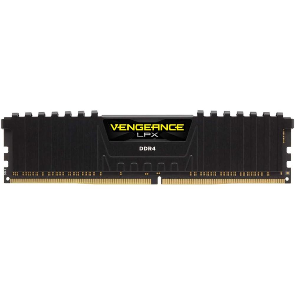 CORSAIR VENGEANCE LPX 8GB DDR4 3200MHz CL16 Desktop Memory | High-Performance RAM | Black