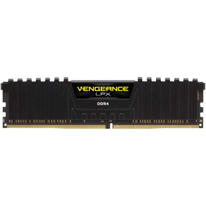 CORSAIR VENGEANCE LPX 8GB DDR4 3200MHz CL16 Desktop Memory | High-Performance RAM | Black