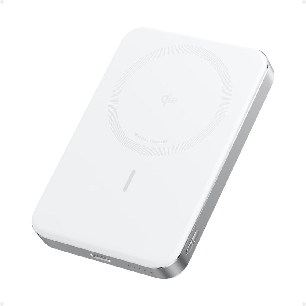Anker MagGo Power Bank (10K, Slim) A1664 | 10000mAh 15W Qi2 Magnetic Wireless Power Bank