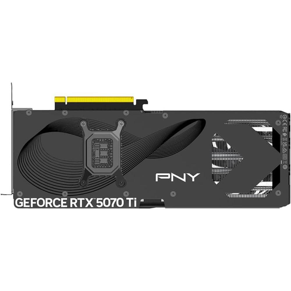PNY NVIDIA GeForce RTX™ 5070 Ti OC Triple Fan | 16GB GDDR7 | PCIe 5.0 | DLSS 4