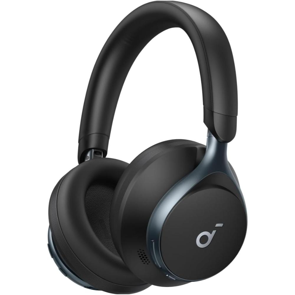 Soundcore Space One Active Noise Cancelling Headphones A3035 | Wireless Over-Ear Bluetooth Headset