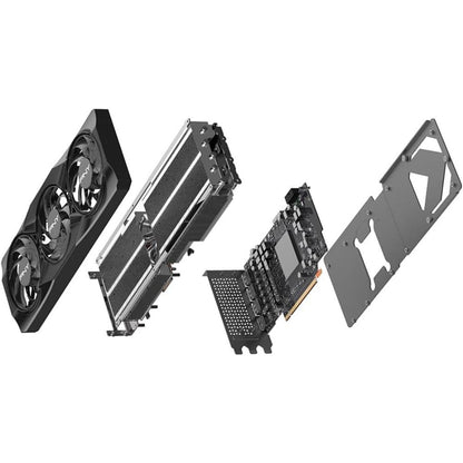 PNY NVIDIA GeForce RTX™ 5070 Ti OC Triple Fan | 16GB GDDR7 | PCIe 5.0 | DLSS 4