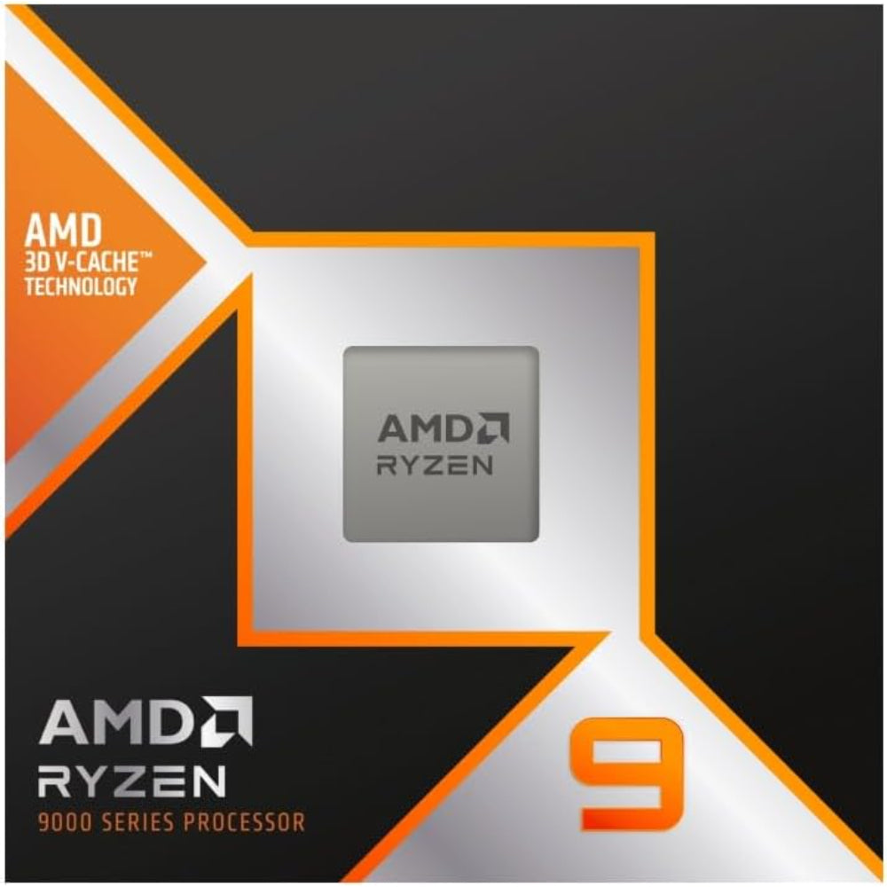AMD Ryzen 9 9950X3D | 16-Core Processor | 32 Threads | Up to 5.7GHz | 3D V-Cache | AM5