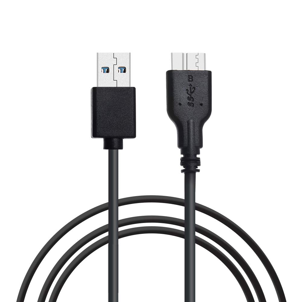 USB 3.0 Type-A to Micro-B Hard Disk Cable | High-Speed Data Transfer and Charging Accessory