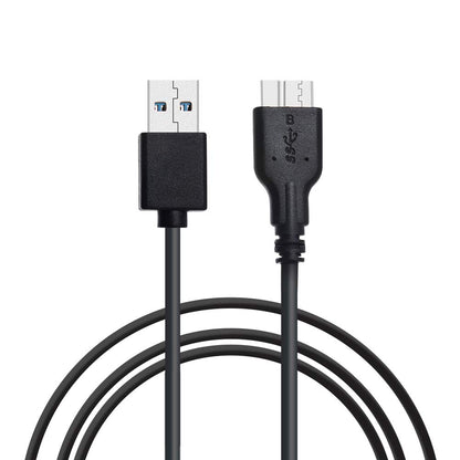 USB 3.0 Type-A to Micro-B Hard Disk Cable | High-Speed Data Transfer and Charging Accessory