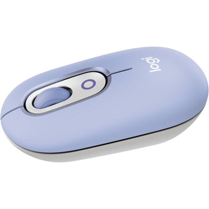 Logitech POP Mouse Wireless Bluetooth Mouse | Customizable Emoji Button | SmartWheel | SilentTouch | 4000 DPI | 3-Device Easy-Switch | 24-Month Battery