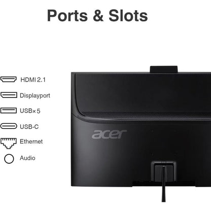 Acer Aspire C27B-GARL All-in-One PC | Intel Core Ultra 5 225U, 16GB DDR5, 512GB SSD, 27" FHD Display & Windows 11