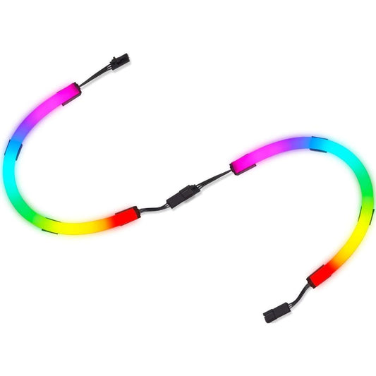 CORSAIR iCUE LS100 Smart Lighting Strip Expansion Kit 250mm | RGB Ambient Lighting Extension