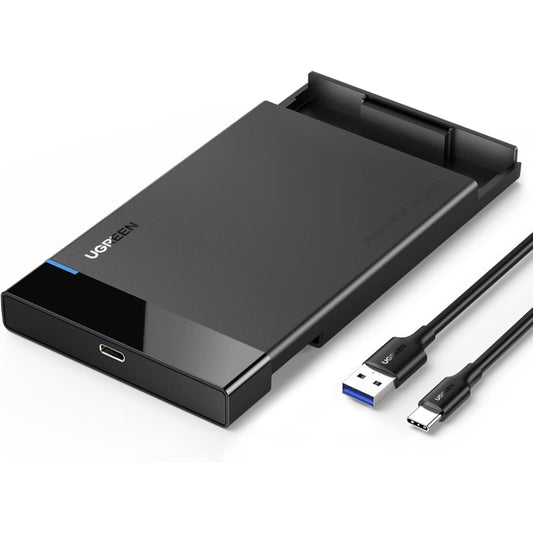 UGREEN 60735 | USB 3.1 2.5″ Hard Drive Enclosure
