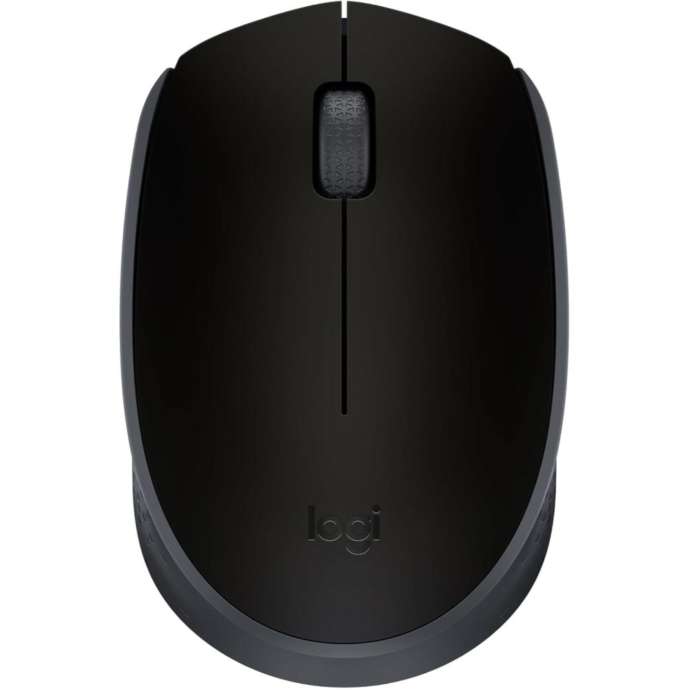 Logitech M170 Compact Wireless Mouse | 2.4GHz | 800 DPI | Ambidextrous | 12-Month Battery | USB Nano Receiver