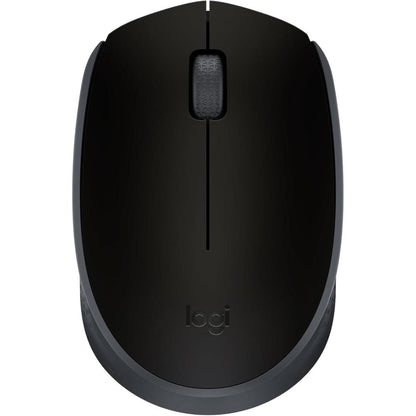 Logitech M170 Compact Wireless Mouse | 2.4GHz | 800 DPI | Ambidextrous | 12-Month Battery | USB Nano Receiver