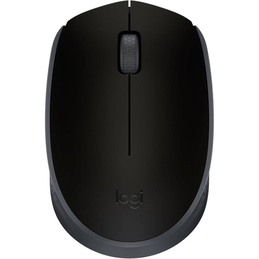 Logitech M170 Compact Wireless Mouse | 2.4GHz | 800 DPI | Ambidextrous | 12-Month Battery | USB Nano Receiver