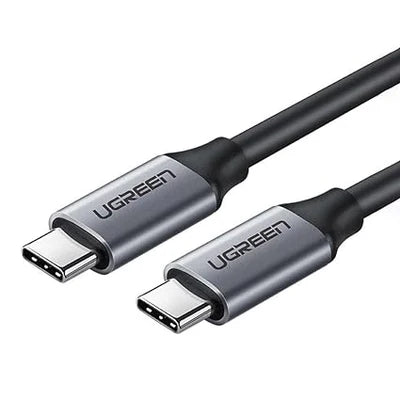 UGREEN US161 | 60W USB 3.1 TYPE-C Fast Charging USB C to USB C Cable | 1.5M 50751 | (GRAY)