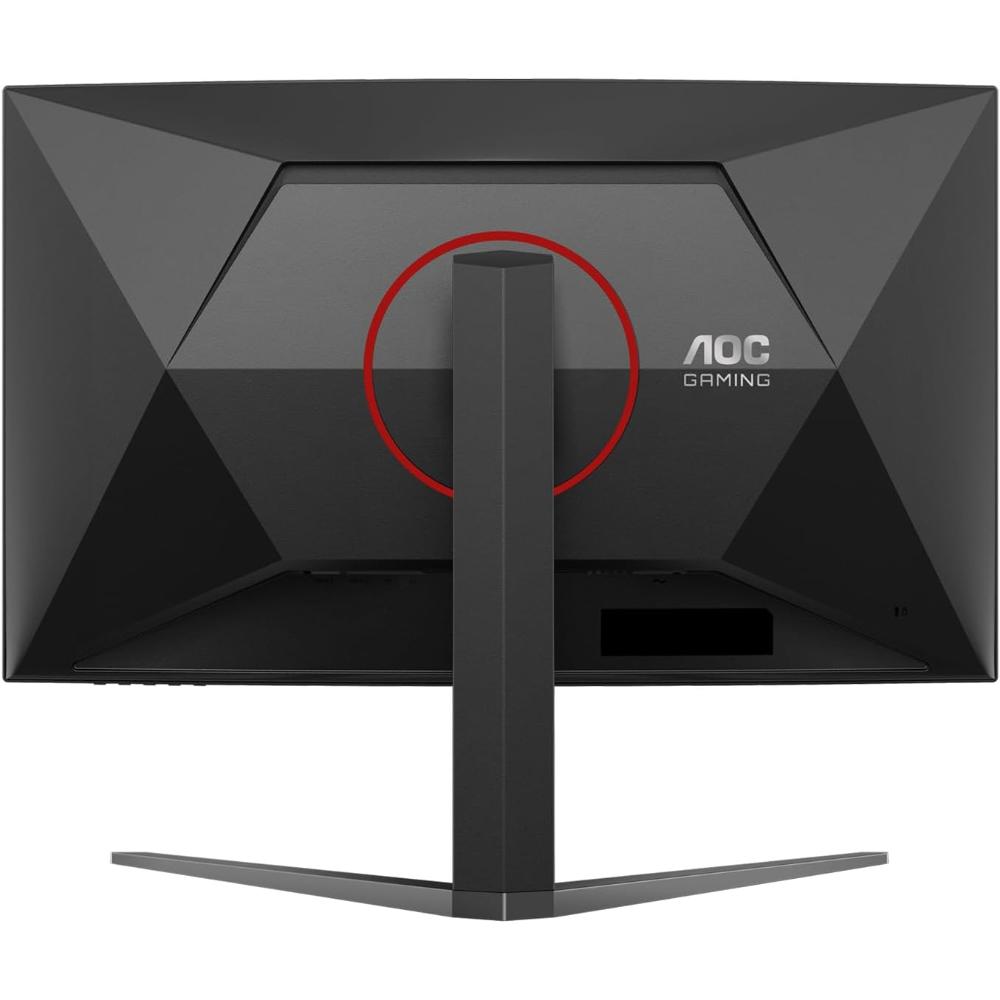 AOC CQ32G4Z 32-Inch Triple-Mode Curved Gaming Monitor | 2K QHD 260Hz / FHD 360Hz / HD 500Hz | VA Panel | 0.3ms MPRT | HDR400 | AMD FreeSync Premium | VESA Mount Compatible