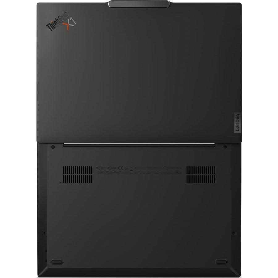 Lenovo ThinkPad X1 Carbon Gen 12 | Intel Core Ultra 7 155U | 16GB LPDDR5x RAM | 1TB SSD | 14” WUXGA IPS | Windows 11 Pro | Black | 3Y