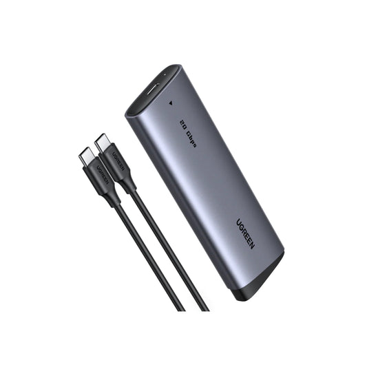 UGREEN 55150 | M.2 NVMe SSD Enclosure – 20Gbps