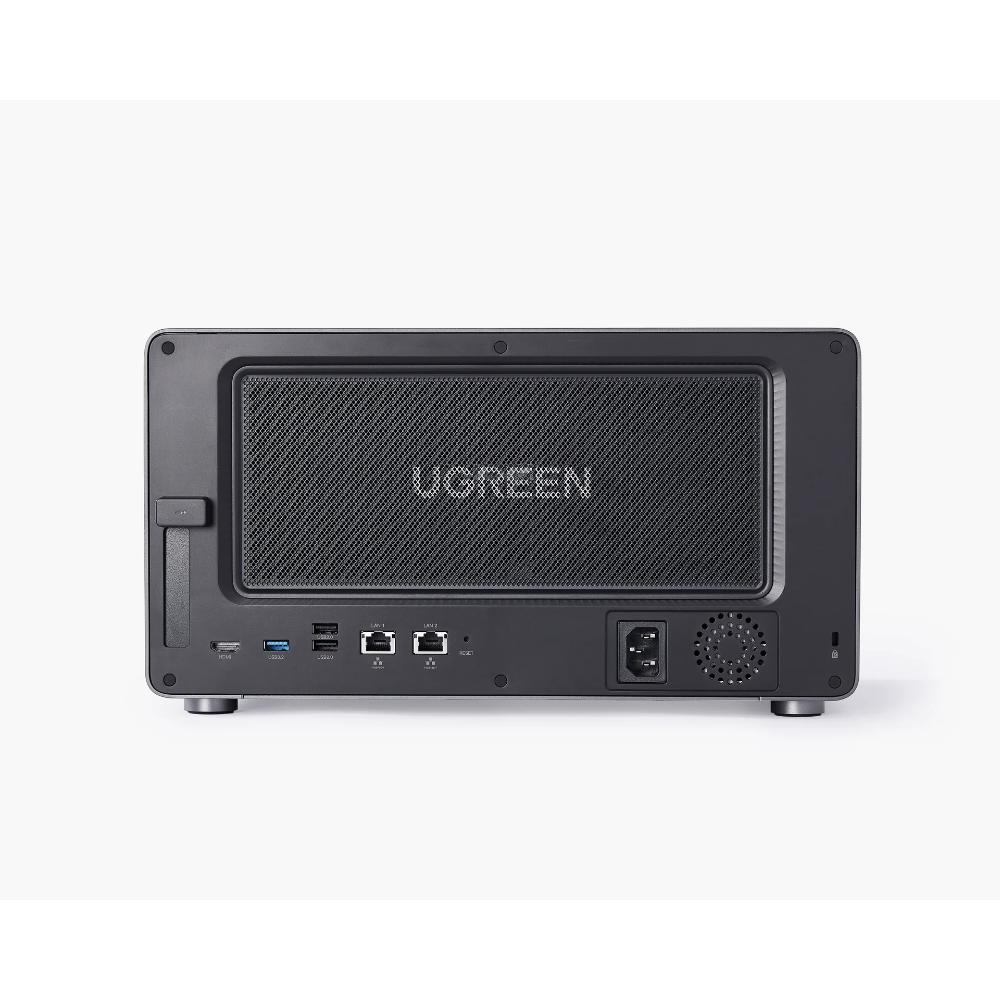 UGREEN NASync DXP8800 Plus | Intel Core i5 12th Gen, 8GB DDR5, 8-Bay NAS, Dual 10GbE, Thunderbolt 4, UGOS Pro