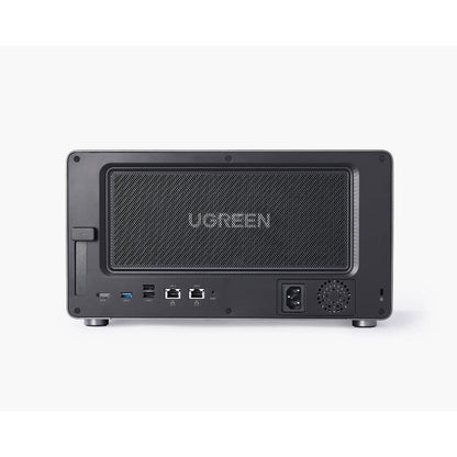UGREEN NASync DXP8800 Plus | Intel Core i5 12th Gen, 8GB DDR5, 8-Bay NAS, Dual 10GbE, Thunderbolt 4, UGOS Pro