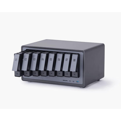 UGREEN NASync DXP8800 Plus | Intel Core i5 12th Gen, 8GB DDR5, 8-Bay NAS, Dual 10GbE, Thunderbolt 4, UGOS Pro