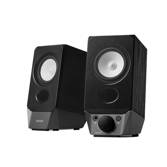 Edifier R19BT 2.0 PC Speaker System | Bluetooth 5.3 | USB Sound Card | Compact Desktop Speakers