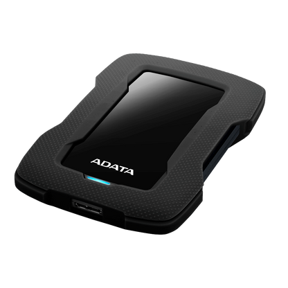 ADATA HD330 External Hard Drive | USB 3.2, Shock-Resistant Build