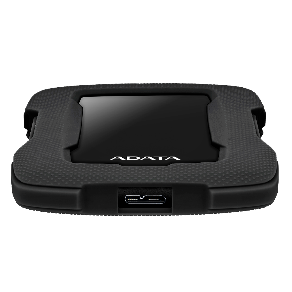 ADATA HD330 External Hard Drive | USB 3.2, Shock-Resistant Build