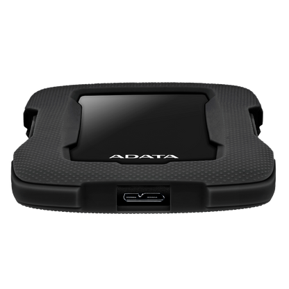 ADATA HD330 External Hard Drive | USB 3.2, Shock-Resistant Build