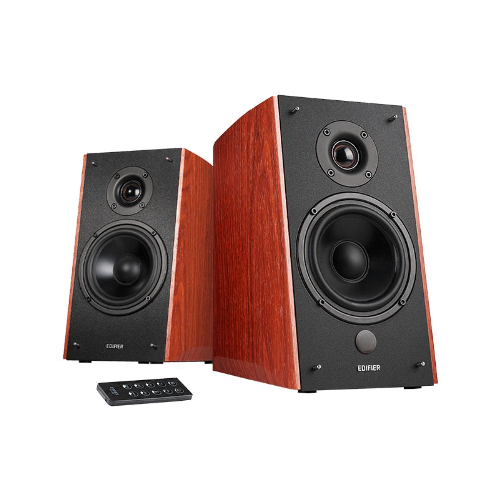 Edifier R2000DB Powered Bluetooth Bookshelf Speakers | 25mm Eagle Eye Tweeters, Optical Input, 120W Total Power