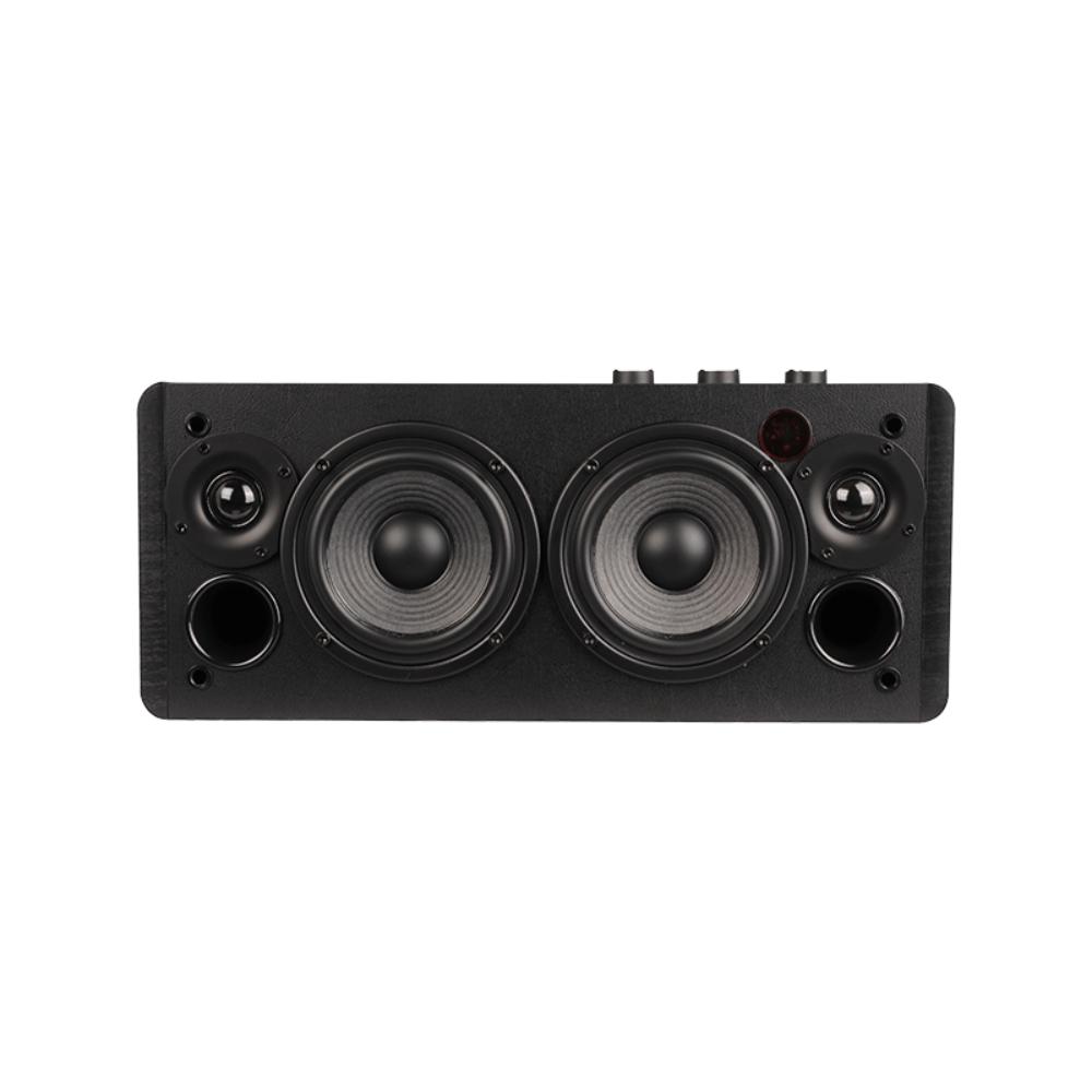 Edifier D12 Integrated Stereo Speakers | 70W RMS Output | Bluetooth 5.0 | Wooden Enclosure