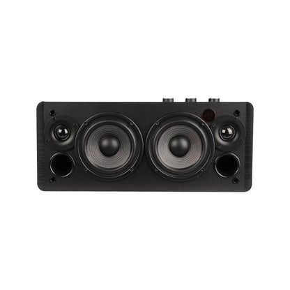 Edifier D12 Integrated Stereo Speakers | 70W RMS Output | Bluetooth 5.0 | Wooden Enclosure