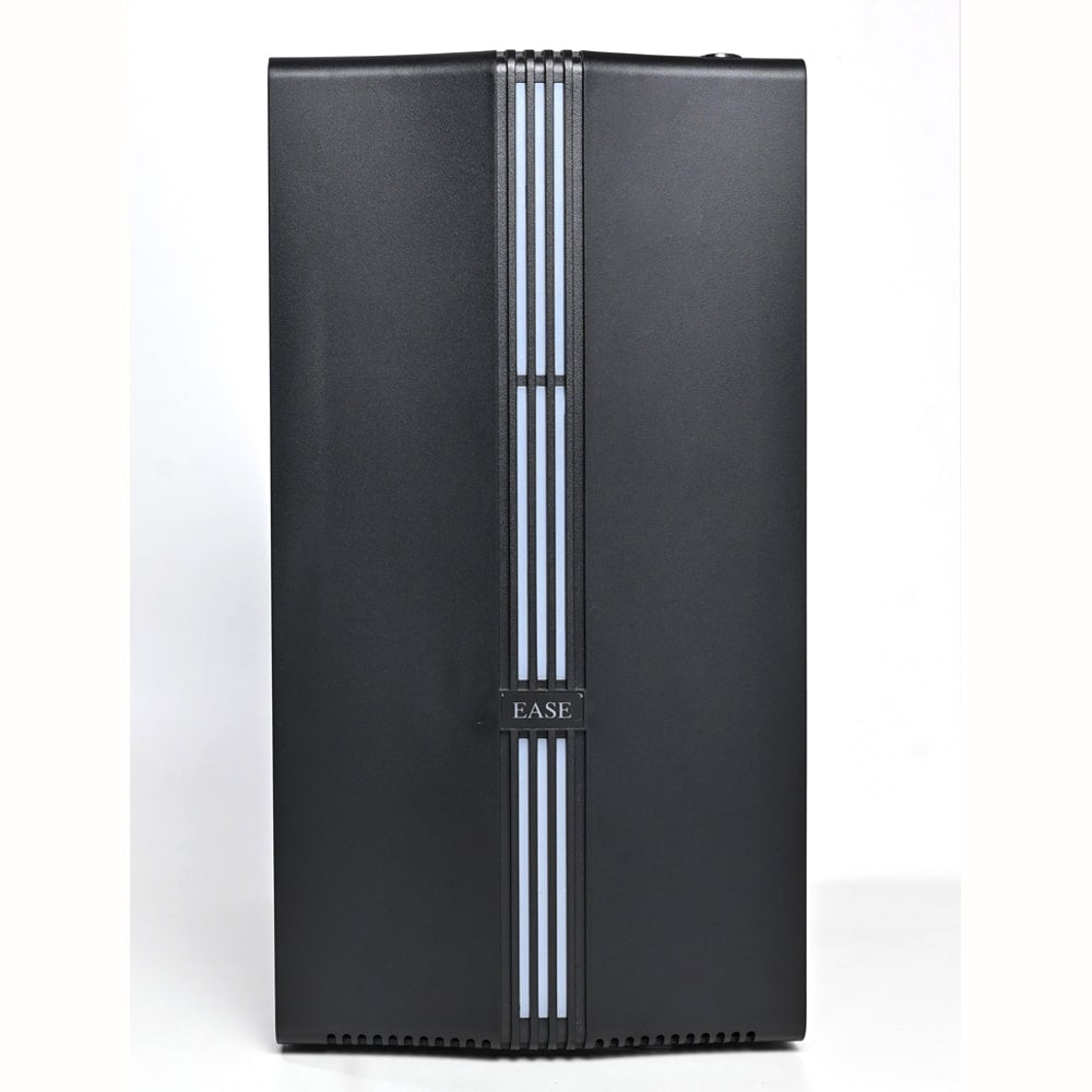 EASE EM123B Tempered Glass Gaming Case | Compact, Durable, and Stylish