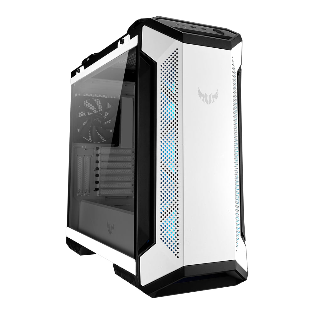 ASUS TUF GAMING GT501 | Mid-Tower Case | Rugged Design | Tempered Glass | Aura Sync RGB | Supports E-ATX