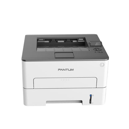 Pantum P3302DW Mono Laser Printer | 33ppm | Automatic Duplex Printing | USB + Ethernet + Wi-Fi | 60,000 Pages Monthly Duty Cycle | 2-Line LCD | NFC