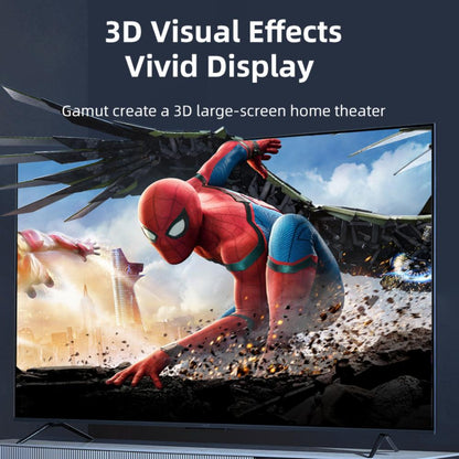 CABLETIME CC12N USB-C to HDMI Cable | 4K@30Hz, 10.2Gbps, Nylon Braided | 3M