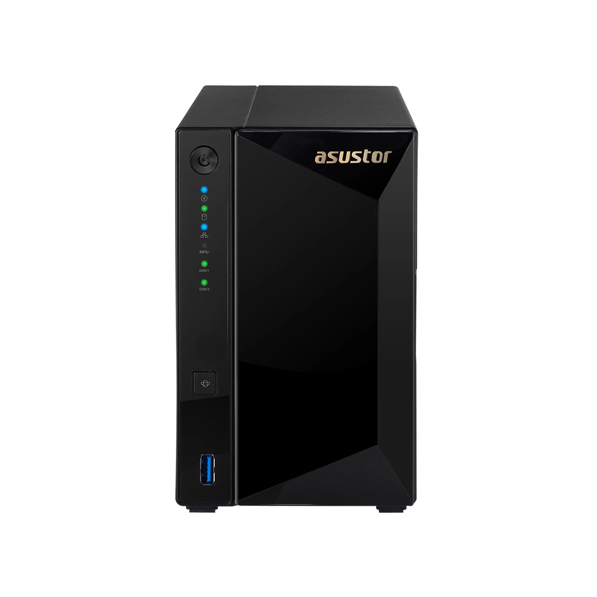 Asustor AS4002T | High-Speed 10GbE-Ready NAS for Home and Office