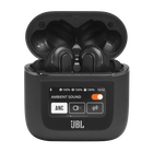 JBL Tour Pro 2 | True wireless Noise Cancelling earbuds | Black