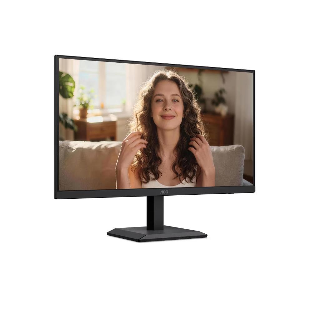 AOC 22B40HM 21.45-Inch FHD VA Monitor | 120Hz | 1ms MPRT | Adaptive Sync | HDMI | VGA | Frameless Design