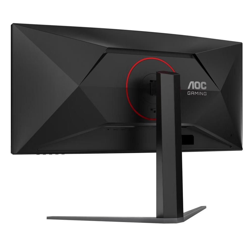 AOC CU34G4H Gaming Monitor | 34" WQHD Curved VA Display | 200Hz | 1ms GtG | 0.3ms MPRT | FreeSync Premium | HDR Ready
