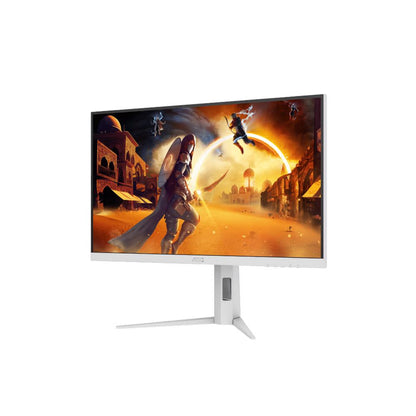 AOC Q27G4/WS | 27" QHD Fast IPS Gaming Monitor | 200Hz | 0.3ms MPRT | DisplayHDR 400 | Adaptive Sync