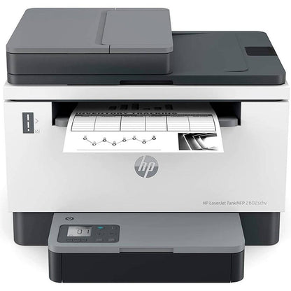 HP LaserJet Tank MFP 2602sdw Printer | Print, Scan, Copy | Auto Duplex | WiFi | ADF