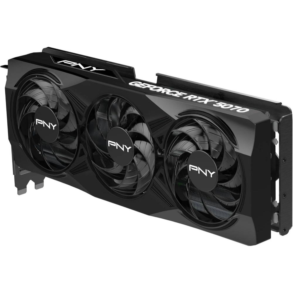 PNY GeForce RTX 5070 OC Triple Fan | 12GB GDDR7 | 192-bit | PCIe 5.0