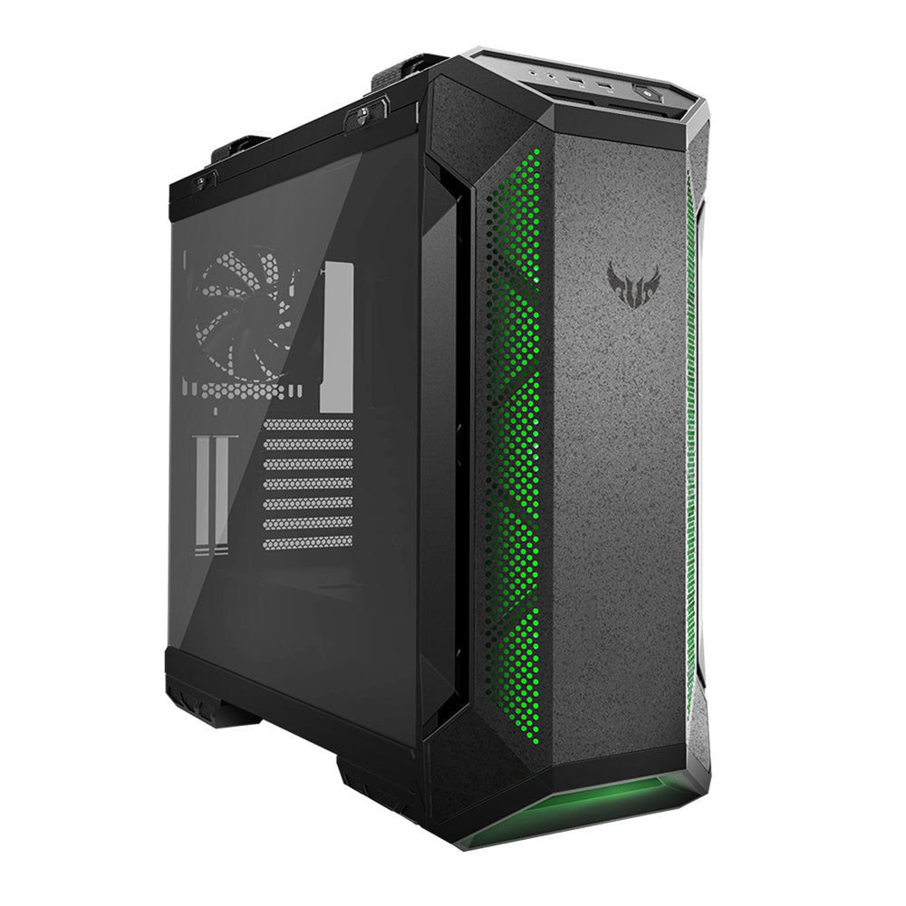 ASUS TUF GAMING GT501 | Mid-Tower Case | Rugged Design | Tempered Glass | Aura Sync RGB | Supports E-ATX